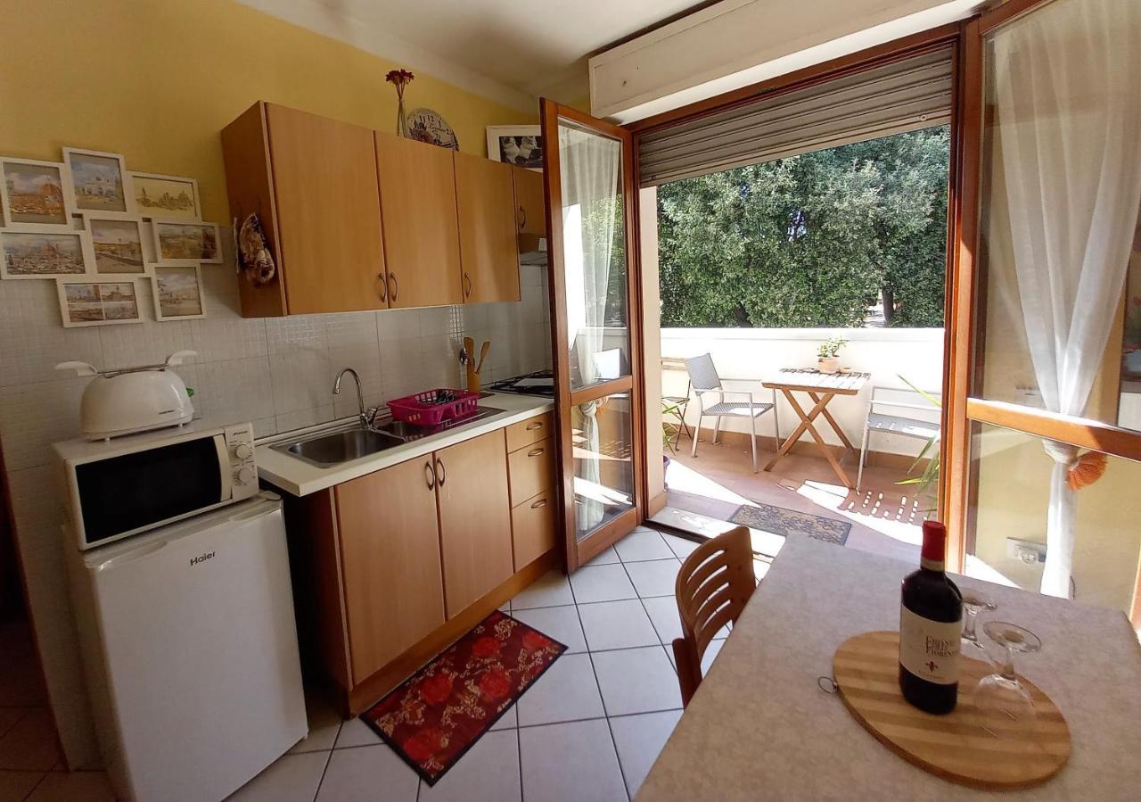דירות פירנצה Palazzo Wanny Free Parking & Terrace מראה חיצוני תמונה