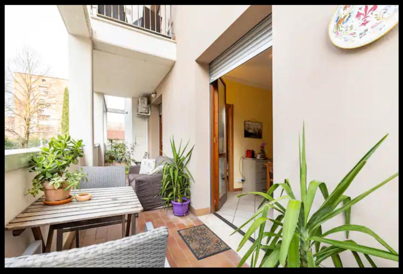 דירות פירנצה Palazzo Wanny Free Parking & Terrace מראה חיצוני תמונה