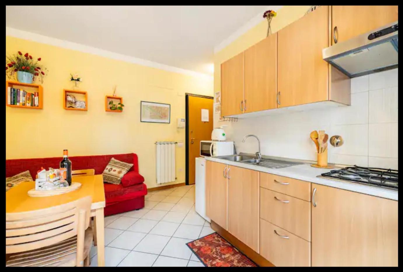 דירות פירנצה Palazzo Wanny Free Parking & Terrace מראה חיצוני תמונה