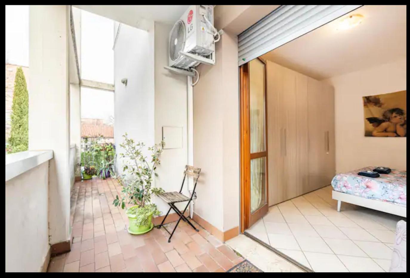 דירות פירנצה Palazzo Wanny Free Parking & Terrace מראה חיצוני תמונה