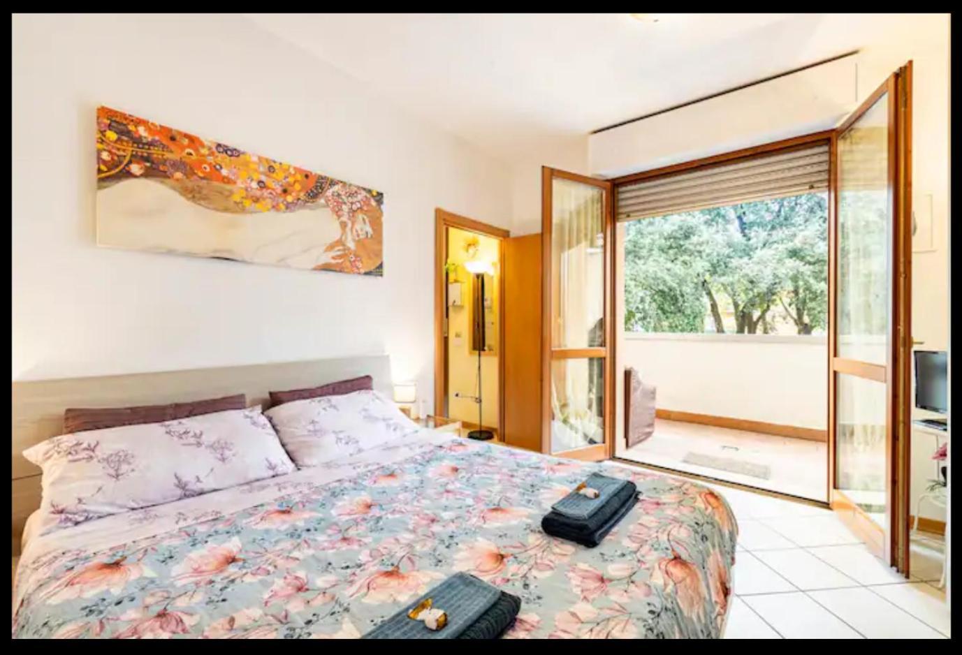 דירות פירנצה Palazzo Wanny Free Parking & Terrace מראה חיצוני תמונה