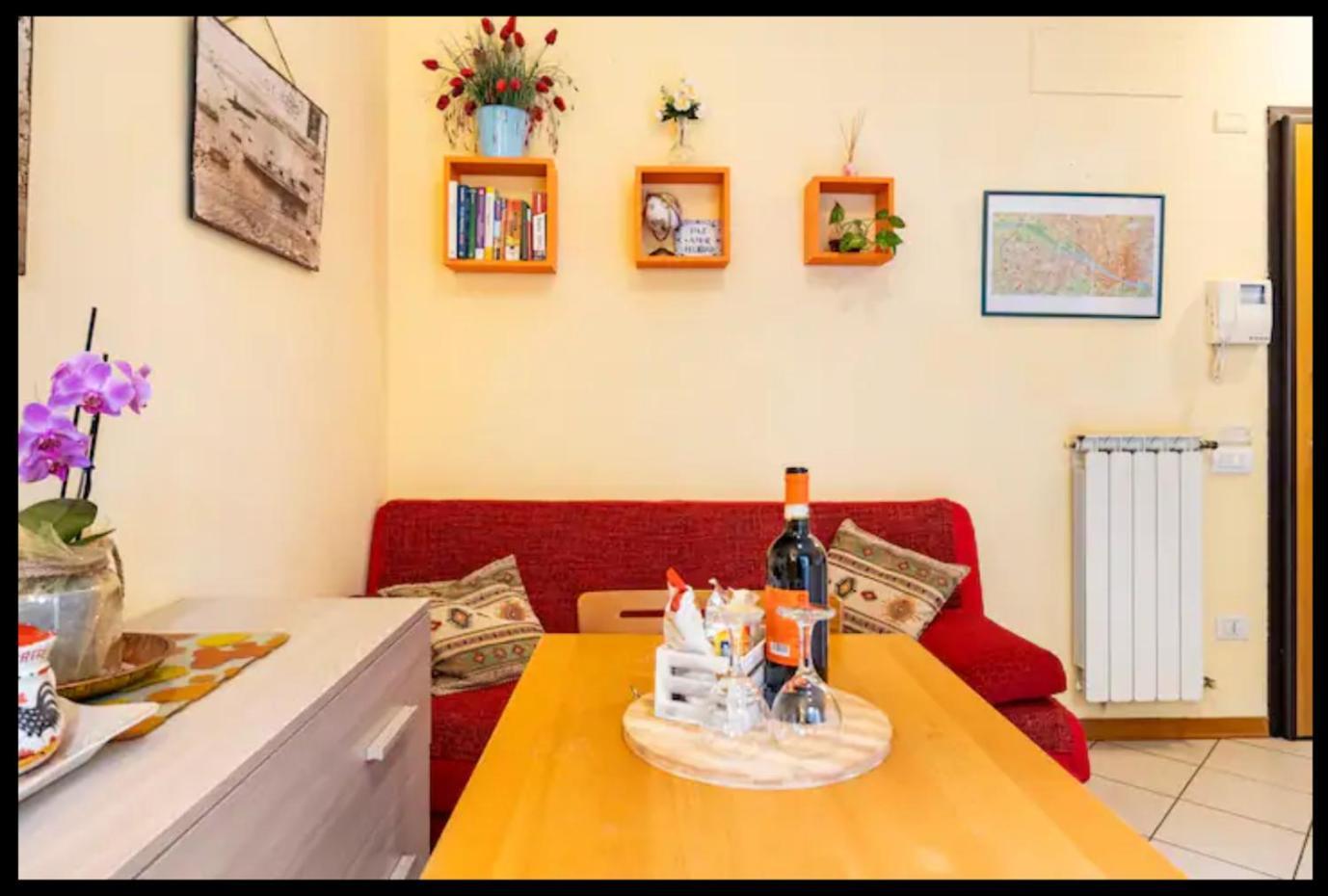 דירות פירנצה Palazzo Wanny Free Parking & Terrace מראה חיצוני תמונה